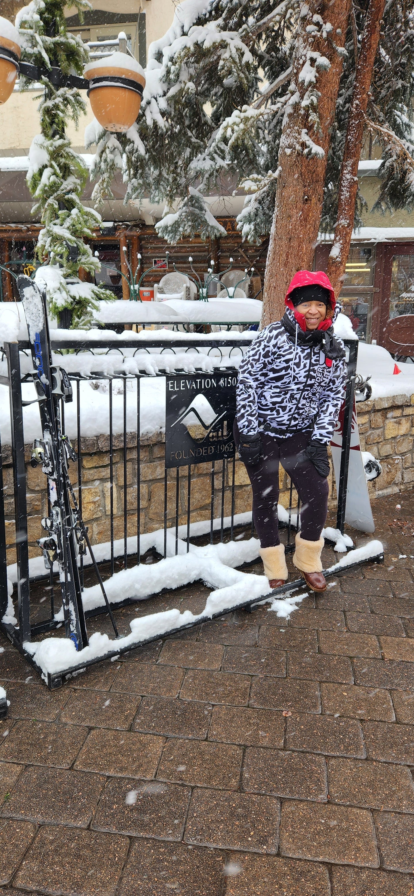 The Joy of Learning to Ski