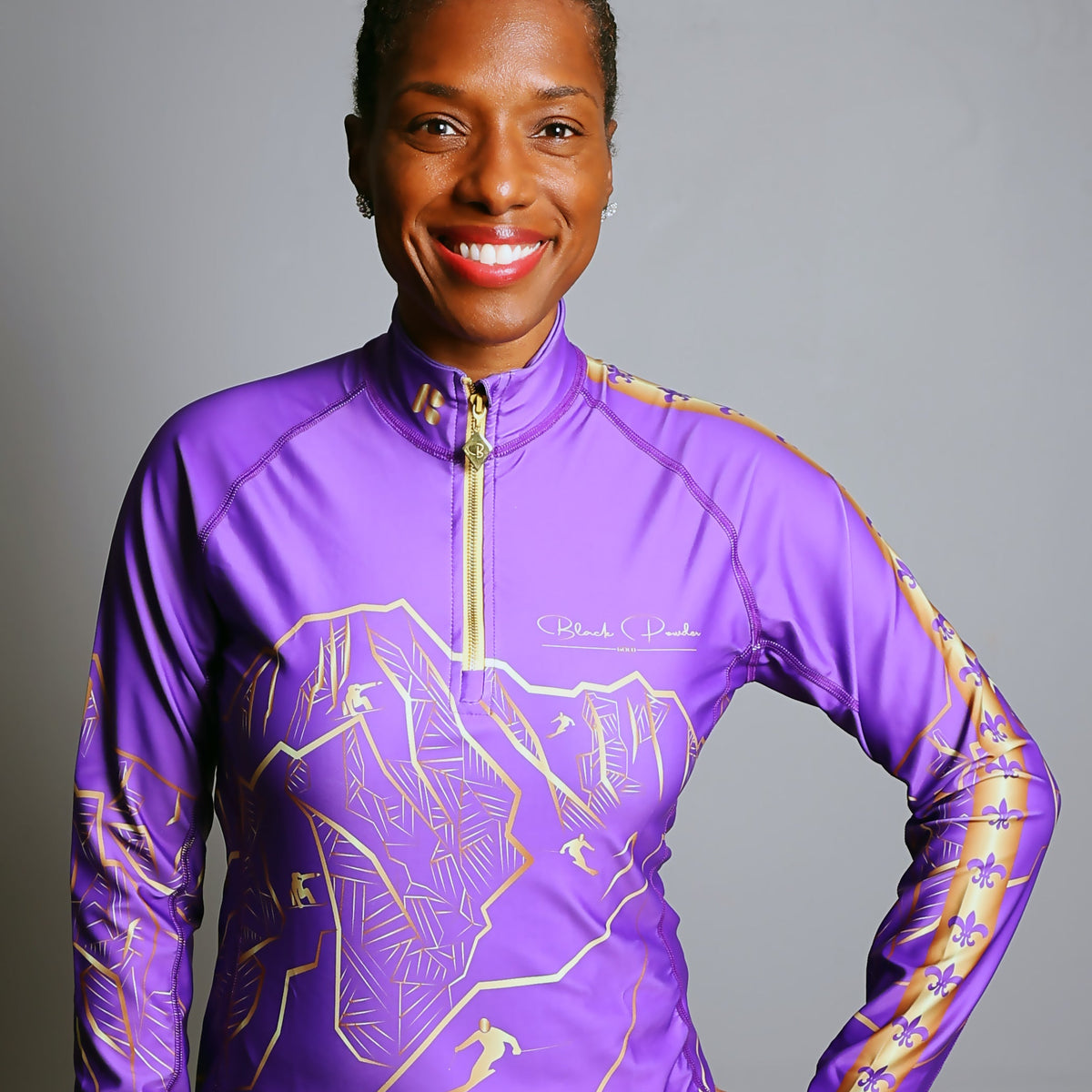 Purple Reign long sleeve shirt