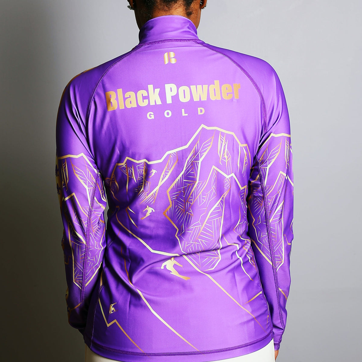 Purple Reign long sleeve shirt