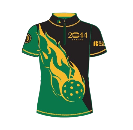 2044 Sports “Flame Drive” Performance Pickleball Shirt