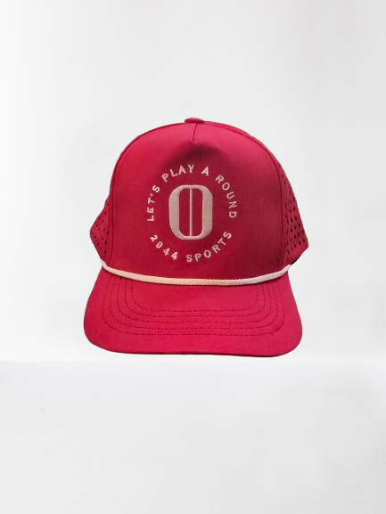 “Let’s Play A Round” Signature Performance Hat
