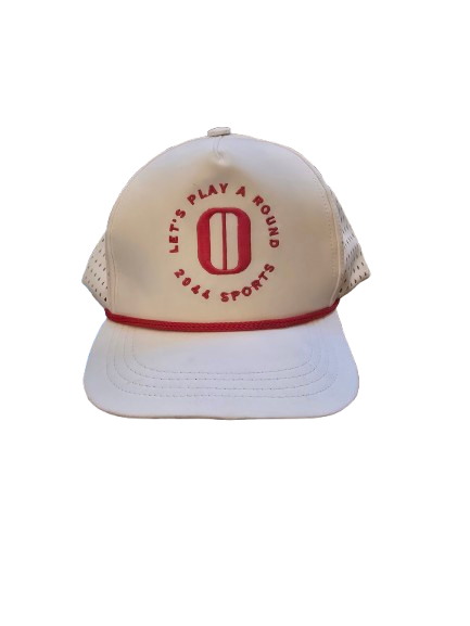 “Let’s Play A Round” Signature Performance Hat