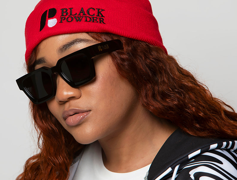 The Black Powder "Black-Out' Sunglasses