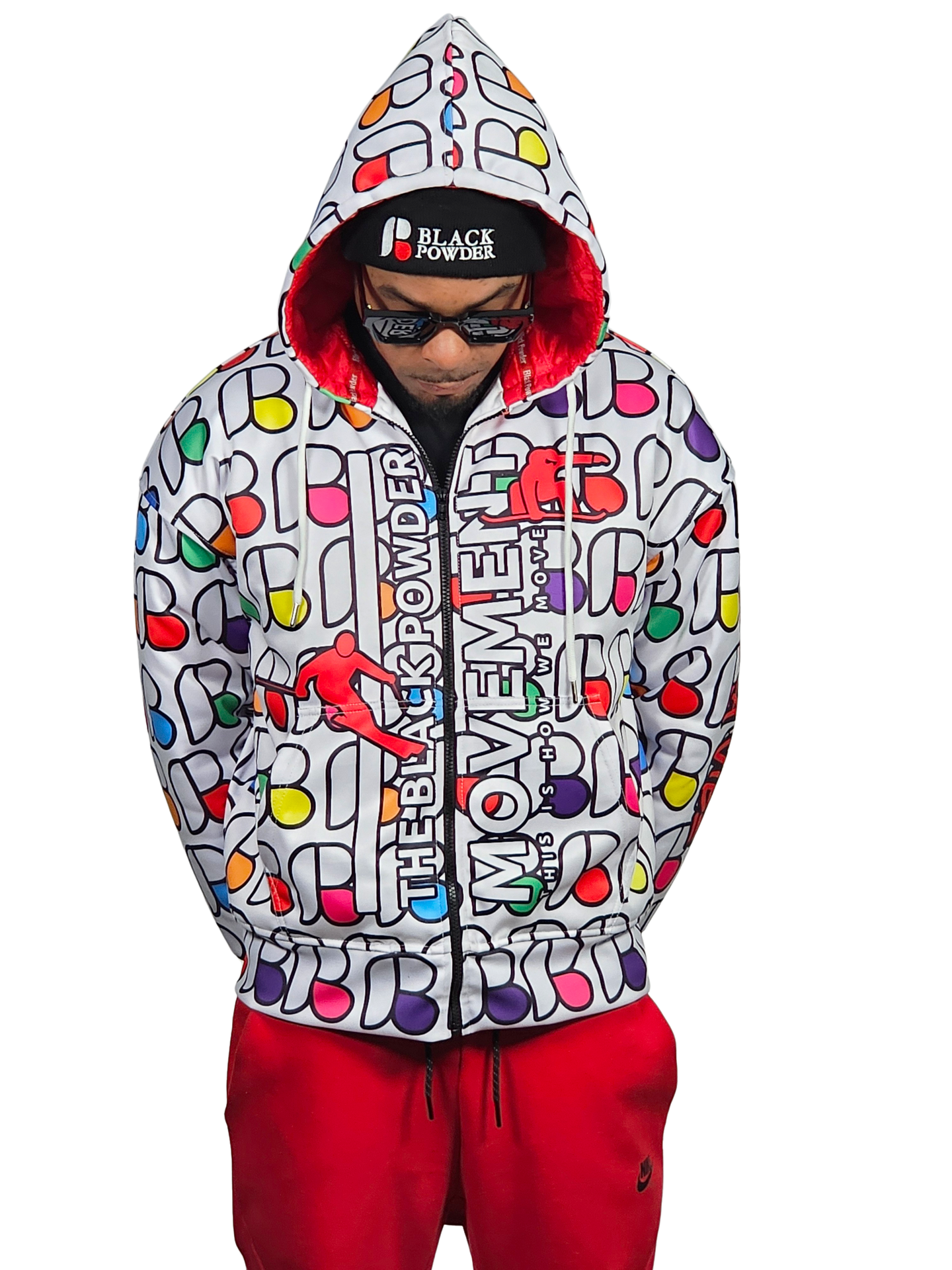 The Logo Unisex Jacket with Hood