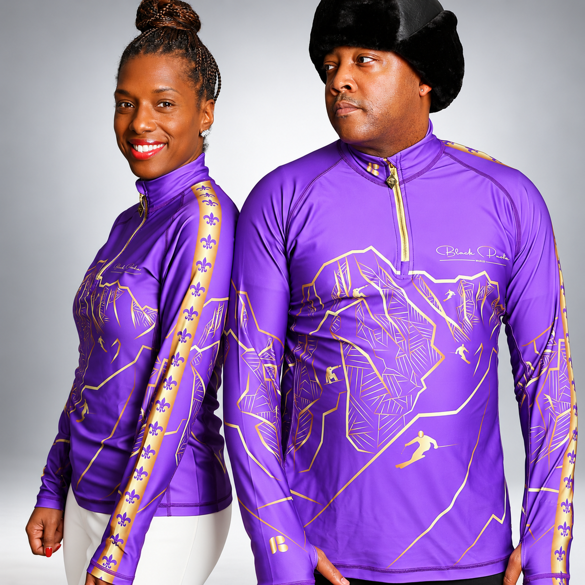 Purple Reign long sleeve shirt