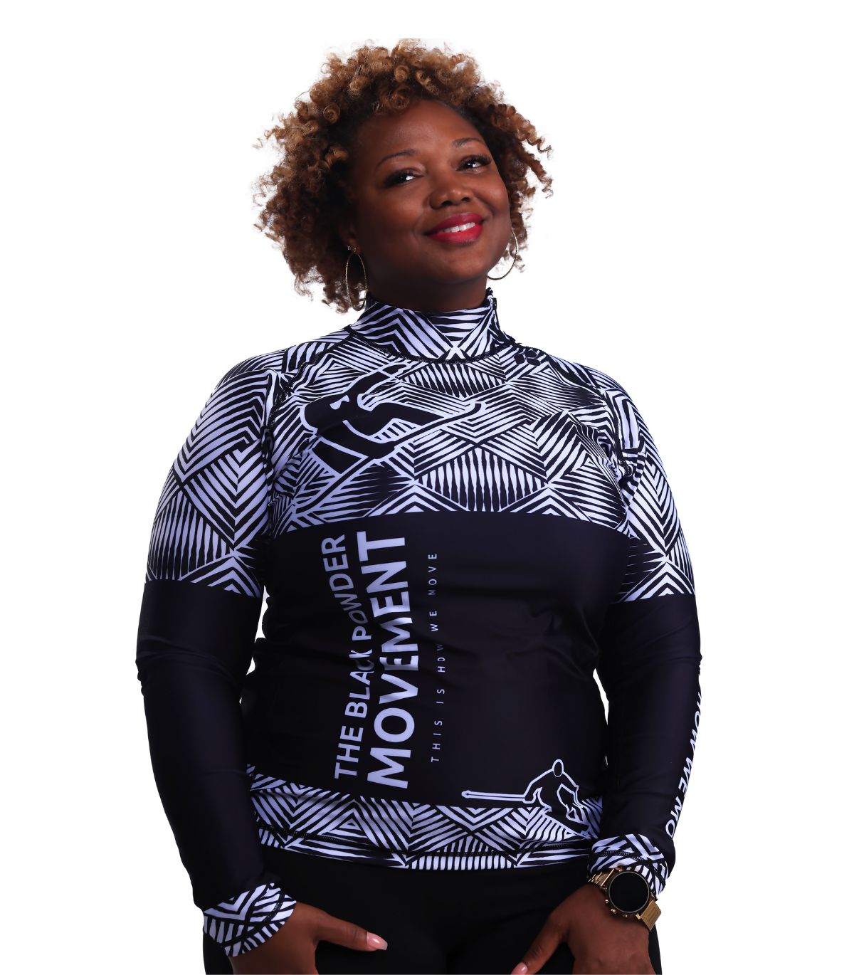 Black & White Geo (Women)