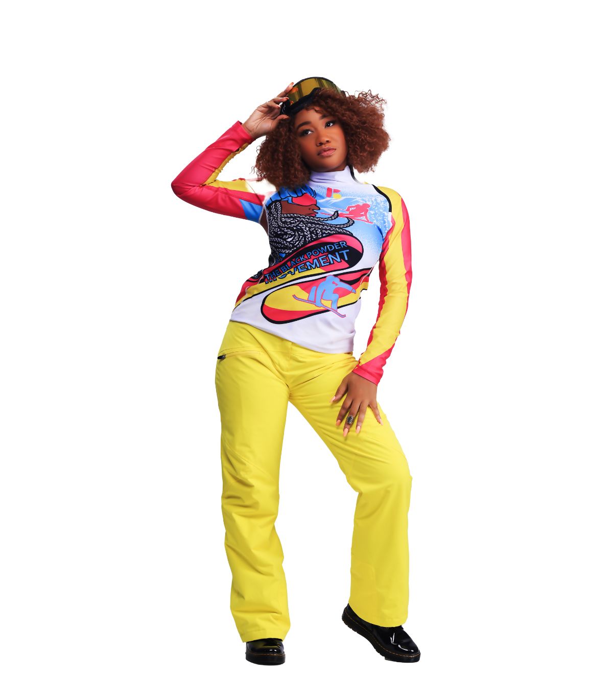 Three Sistas (Yellow)