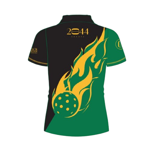 2044 Sports “Flame Drive” Performance Pickleball Shirt