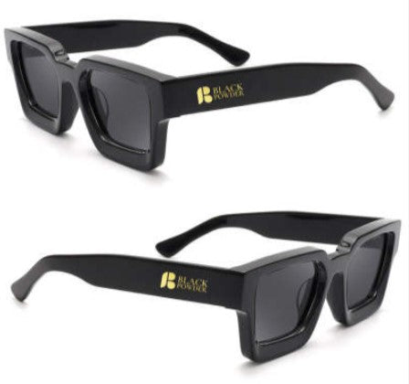 The Black Powder "Black-Out' Sunglasses